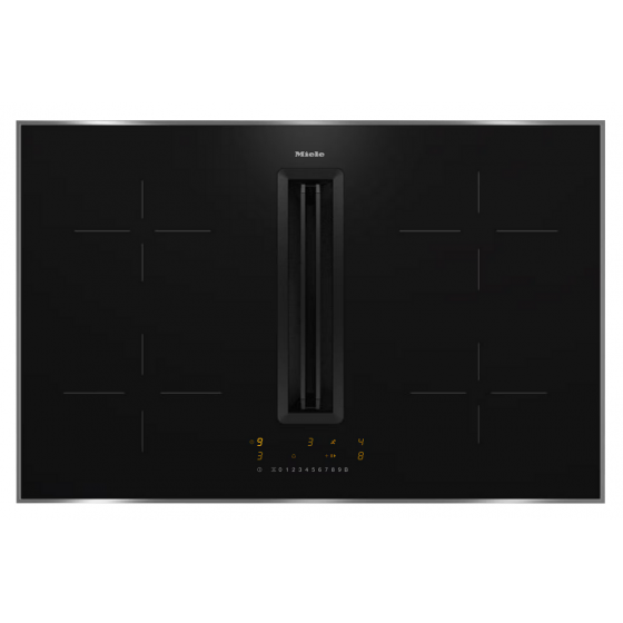 MIELE KMDA 7272-1 FR D Επαγωγική Εστία με Ενσωματωμένο Απορροφητήρα 80cm